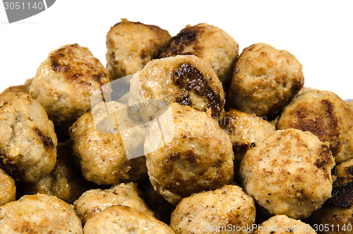 Image of Meatballs heap