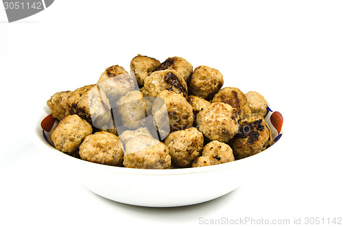 Image of Meatballs ready to serve