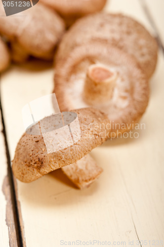 Image of shiitake mushrooms