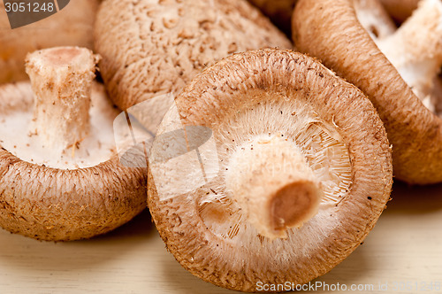 Image of shiitake mushrooms