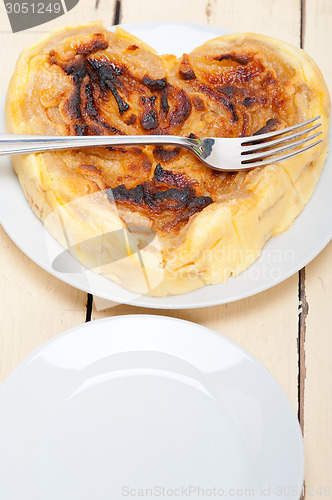 Image of fresh pears pie