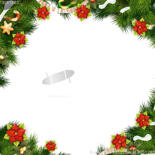 Image of Christmas background. EPS 10