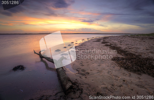 Image of Sunset at Bonna Point NSW Australia