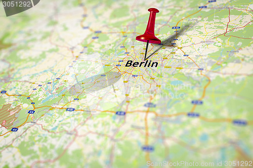 Image of Map Berlin