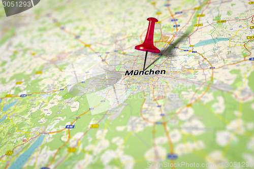 Image of Map Munich