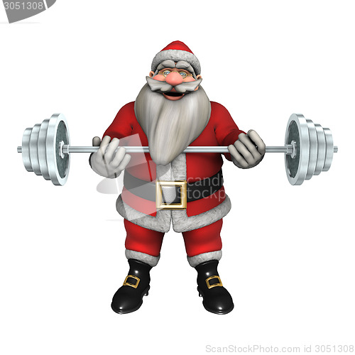 Image of Santa Fitness