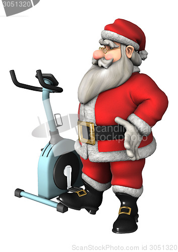 Image of Santa Fitness