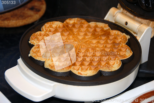 Image of Home-made Waffles # 02