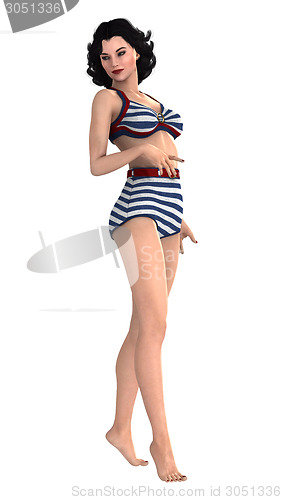 Image of Pinup Girl