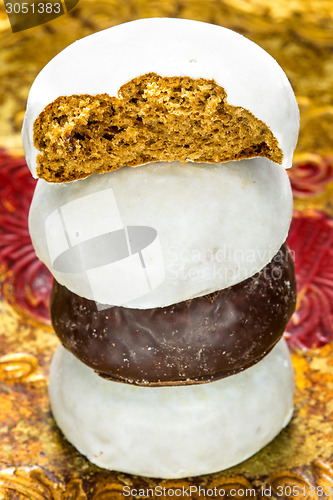 Image of German christmas cake Pfeffernuss