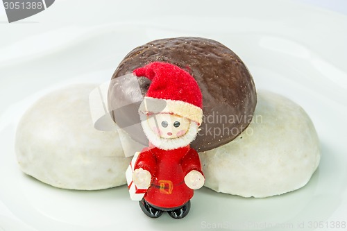 Image of German Christmas cake Pfeffernuss