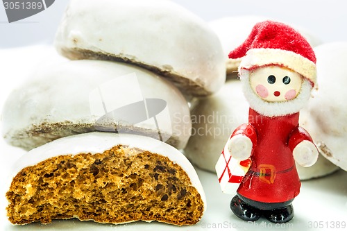 Image of German Christmas cake Pfeffernuss