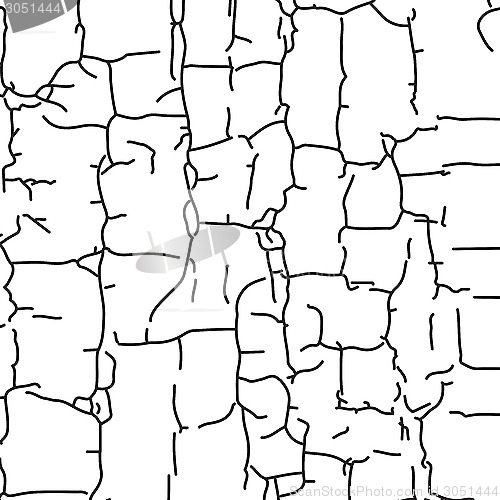 Image of cracked  texture