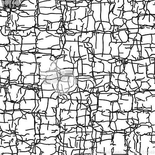 Image of cracked  texture