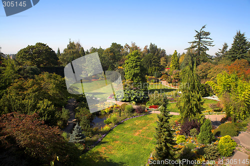 Image of queen elisabeth park