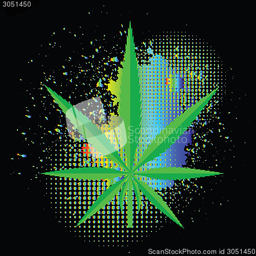 Image of cannabis icon