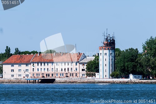 Image of Communication tower in Baltiysk, Russia