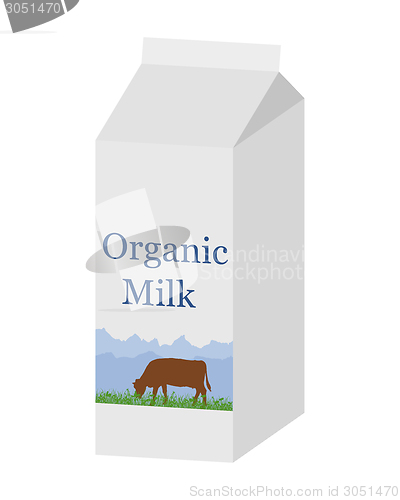 Image of Bio milk carton