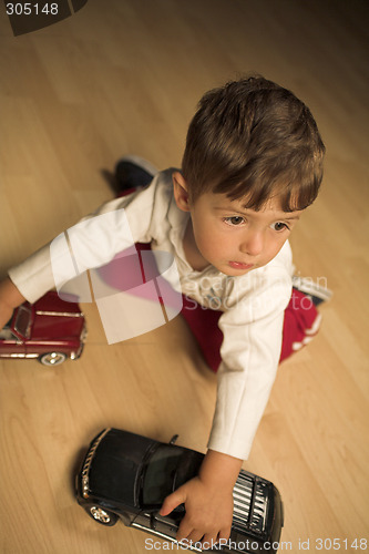 Image of boy playing