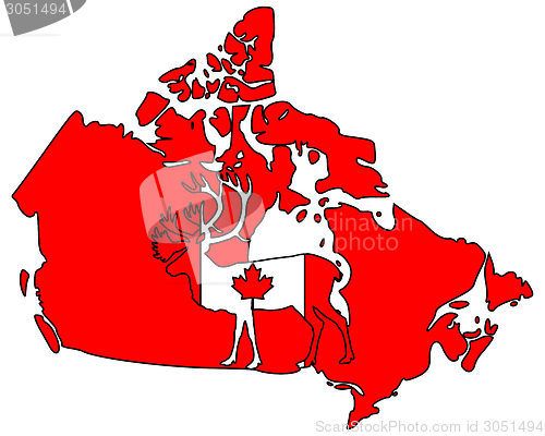 Image of Canadian Caribou