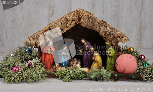 Image of Christmas crib