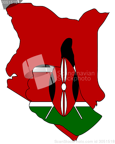 Image of Kenya hand signal