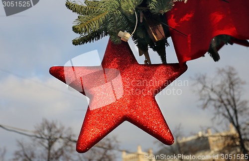 Image of Christmas tree