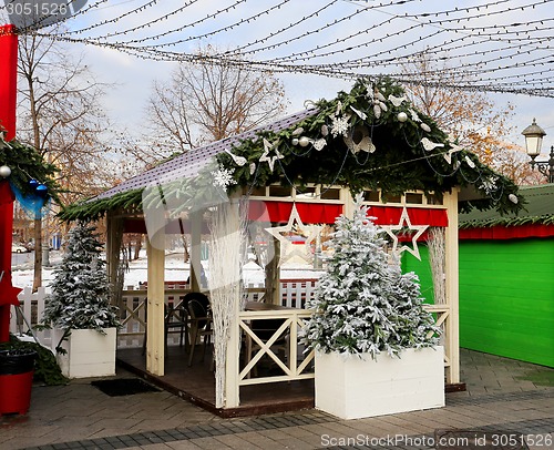 Image of Christmas tree
