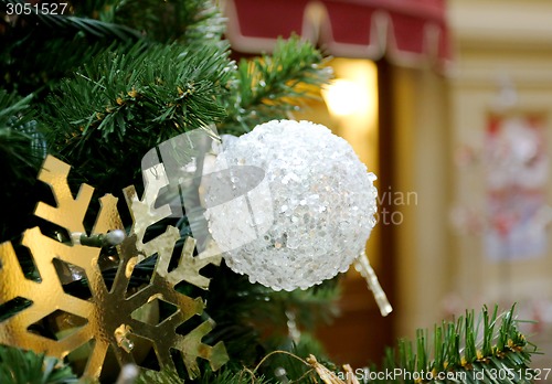 Image of Christmas tree