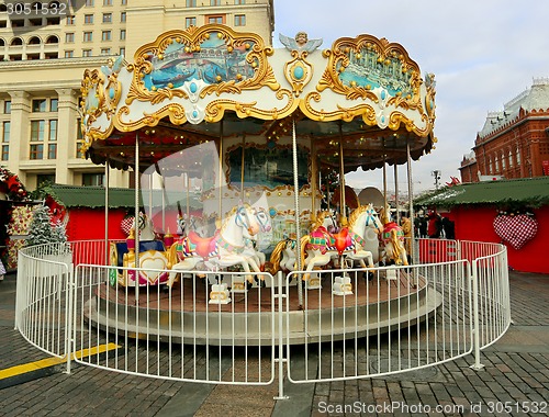 Image of Childrens Carousel