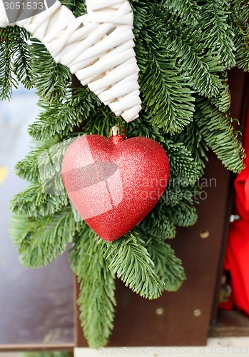 Image of Christmas tree