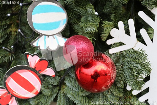 Image of Christmas tree