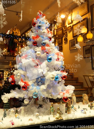 Image of Christmas tree