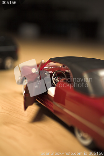 Image of model car