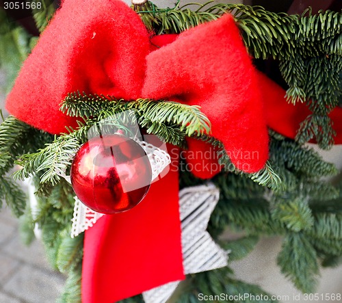 Image of Christmas tree