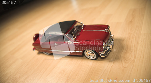 Image of model car