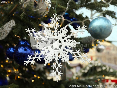 Image of Christmas tree