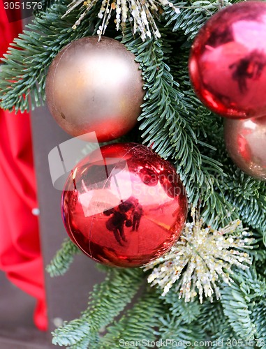 Image of Christmas tree
