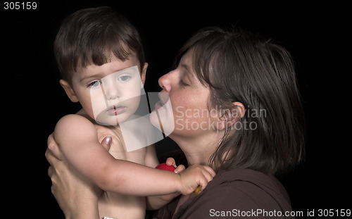 Image of mother ans son