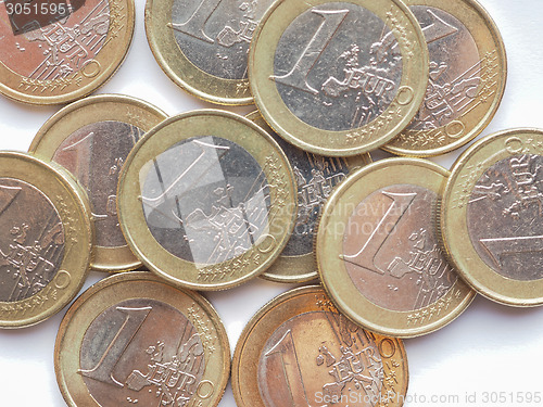 Image of Euro coins