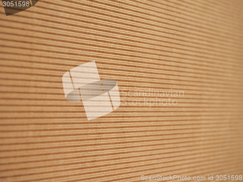 Image of Corrugated cardboard