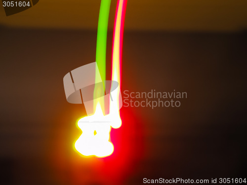 Image of Abstract light