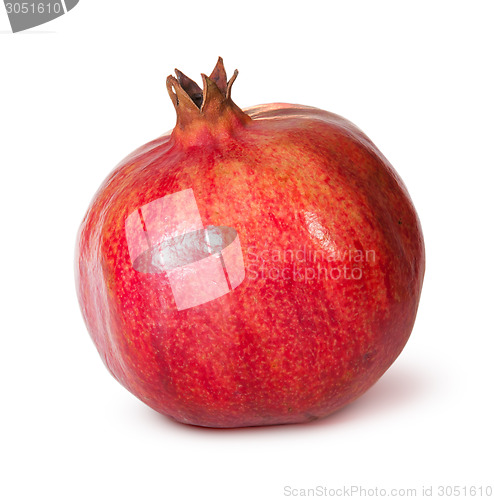 Image of Ripe Pomegranate Fruit