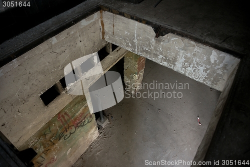 Image of Empty factory building