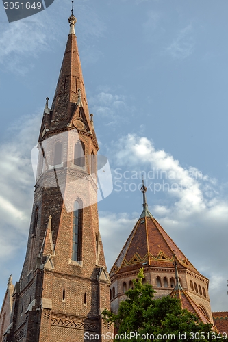 Image of Mathias Church in Budapest