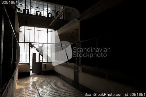 Image of Dark and abandoned place