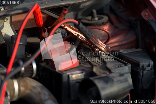 Image of Accumulator car battery charger