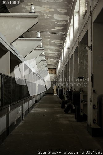Image of Dark and abandoned place