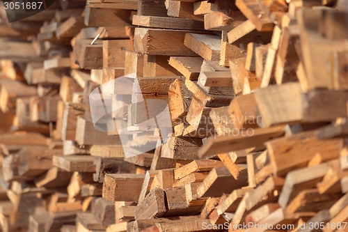 Image of Firewood texture closeup