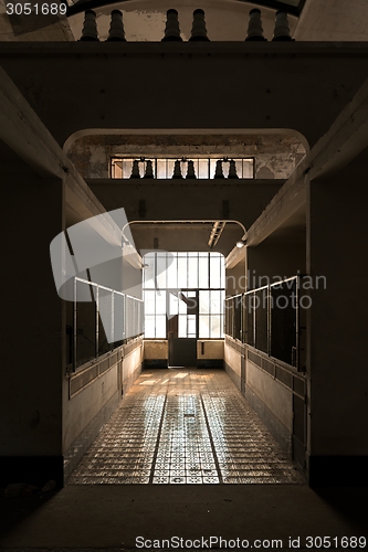 Image of Dark and abandoned place